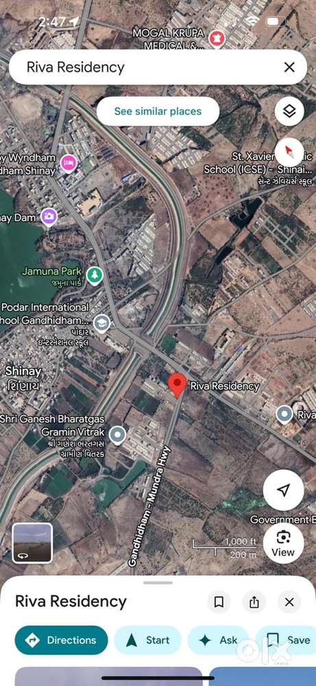 116 var plot + 116 var 3bhk = total 232 var Shinay