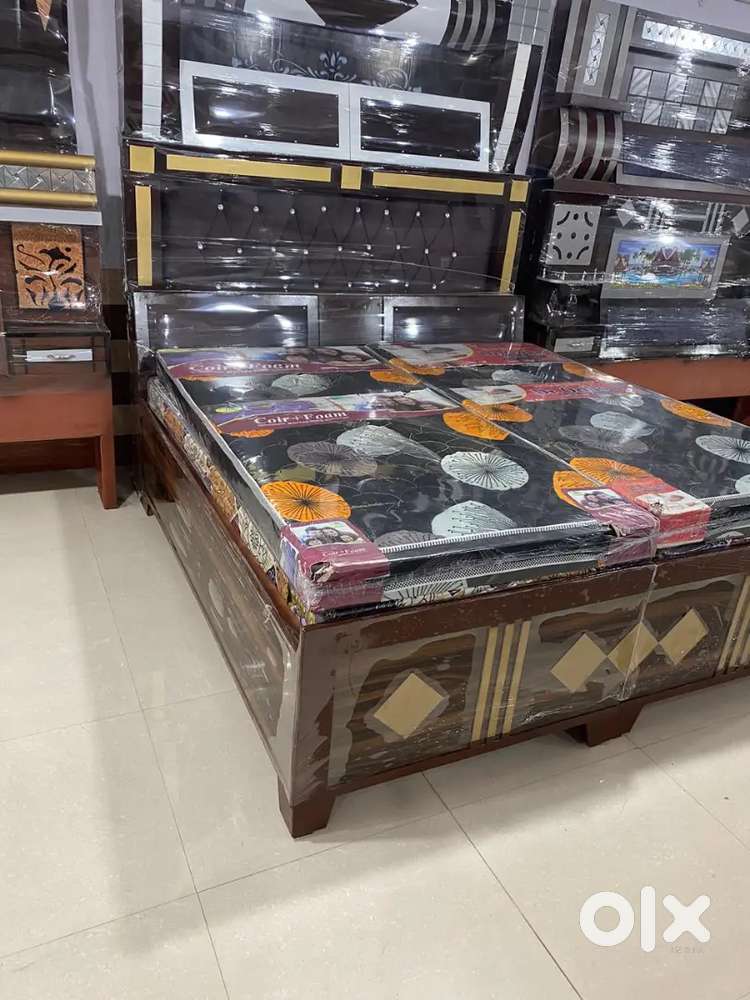 New double bed