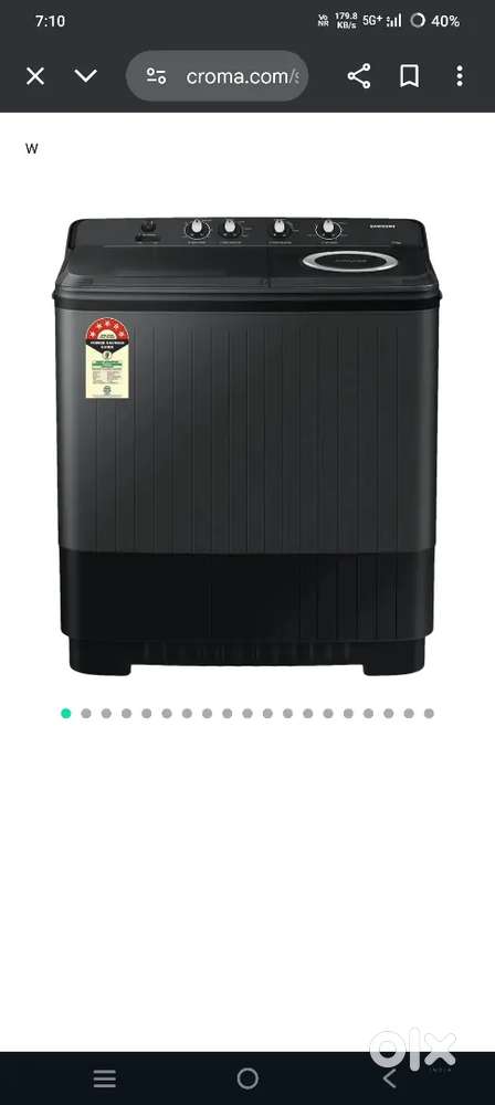 Samsung 11 kg