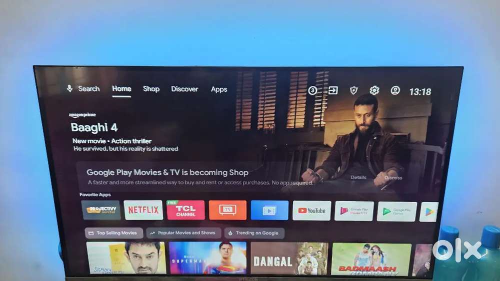 iFFALCON by TCL 79.97 cm 
(32 inch) HD Ready LED 
Smart Android TV
