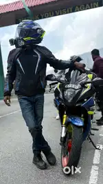 Suzuki gixxer sf..fully modified looking super bike New condition