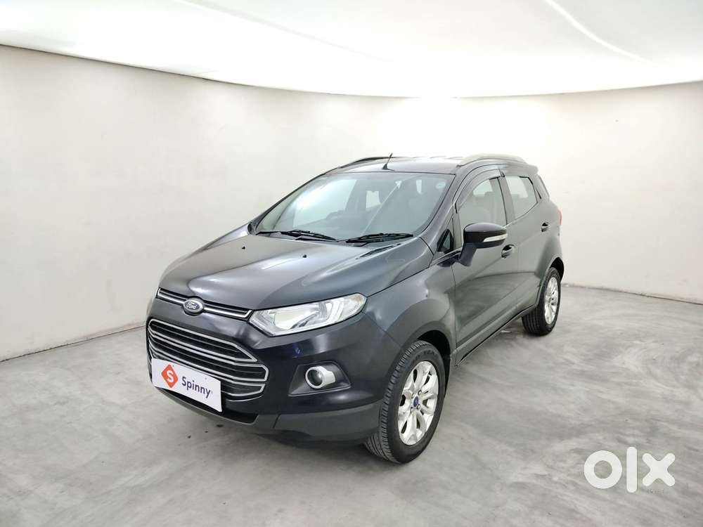 Ford Ecosport 1.5 Ti VCT AT Titanium BE, 2016, Petrol
