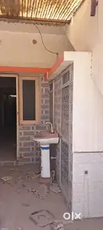 Ramco Village.  Hanuman ji mandir ni Baju ma thi guntu. Morbi