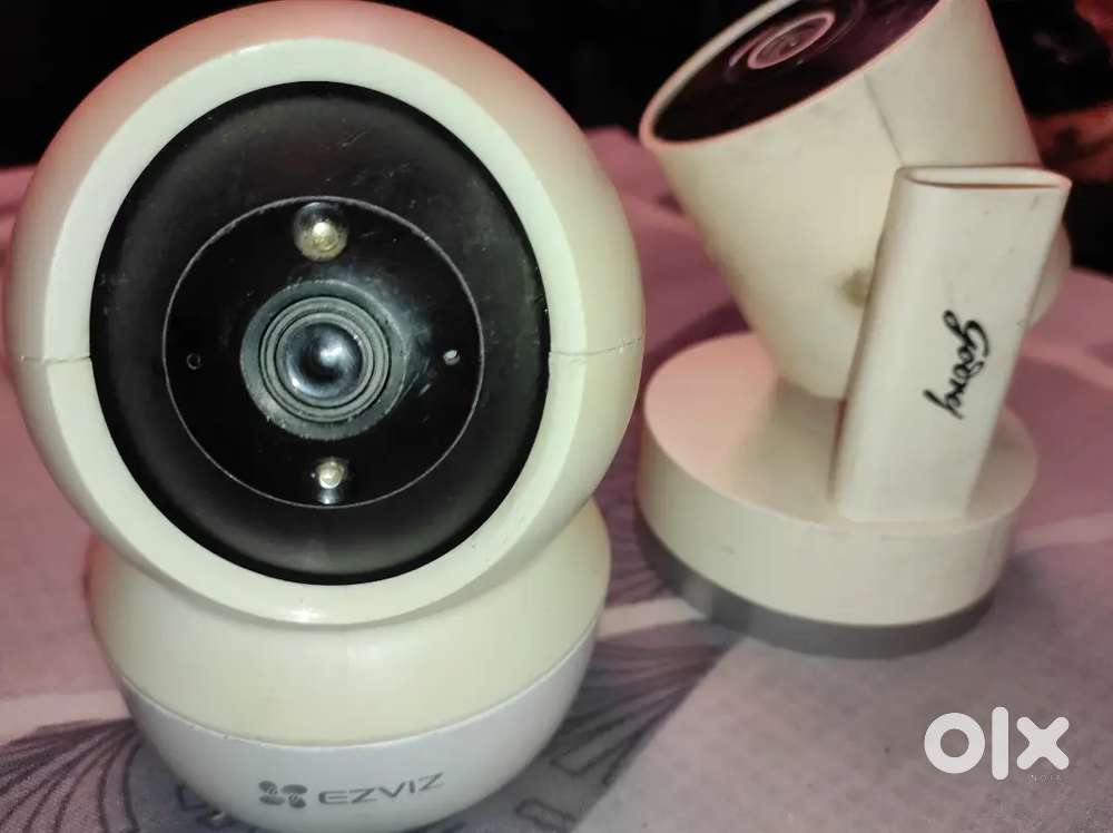 CCTV Camera Ezviz. and Godrej