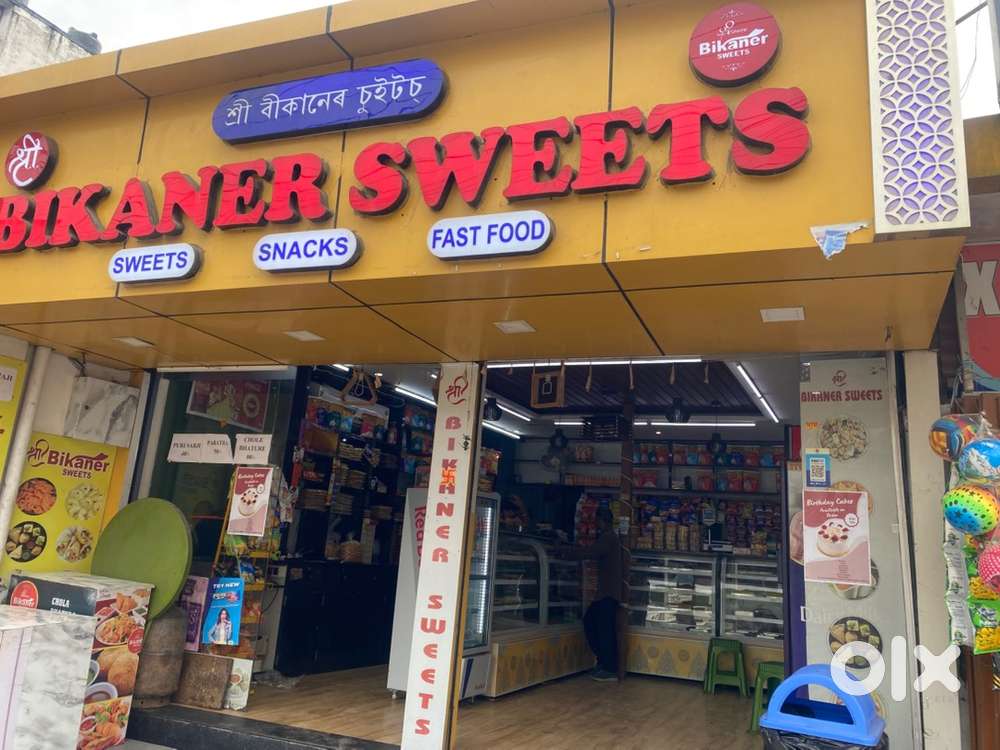 Sweet sankes fast food