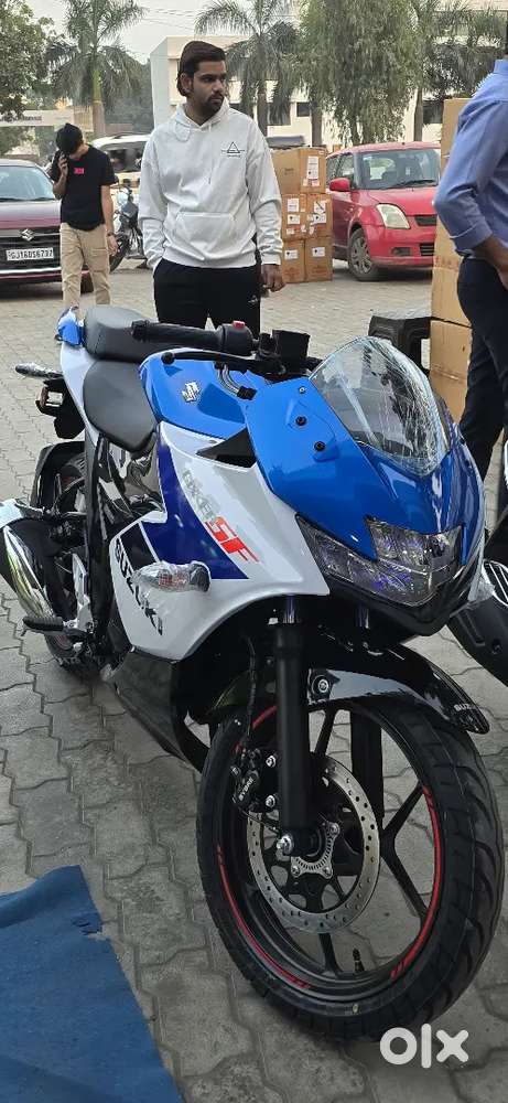 Gixxer sf 150 Cc Brand new bike ex showroom