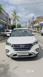 Hyundai Creta SX(O) AT, 2019, Diesel