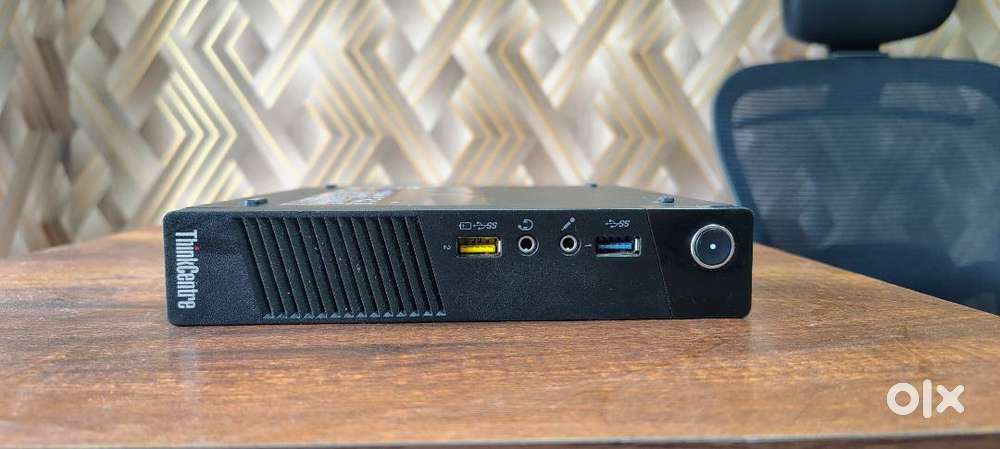 LENOVO THINKCENTRE M93p TINY CPU(I5,4TH,/8/256)-bag/mouse/COD/BUDGET