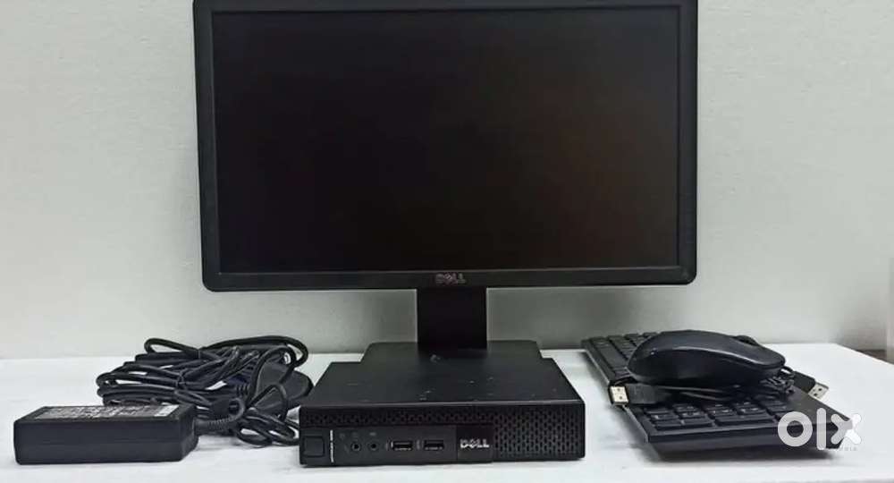 DELL TINY COMPUTER intel,8GB RAM,500GB STORAGE,MONITOR, KEYBOARD,MOUSE