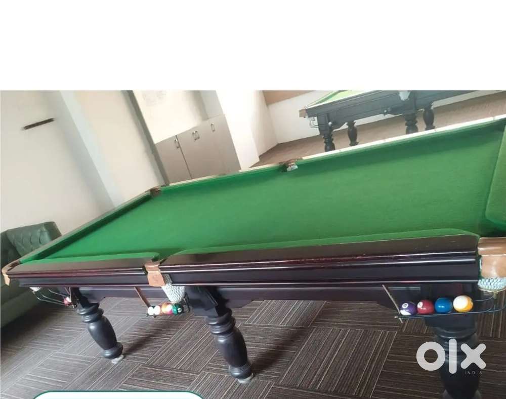 Snooker table
