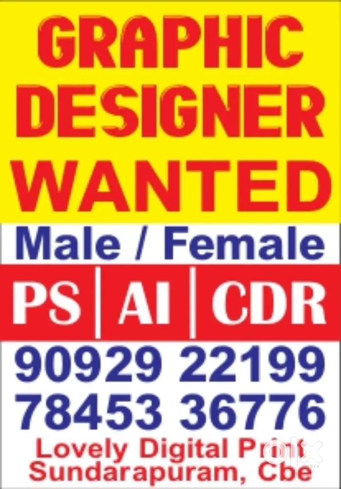 Graphic designer