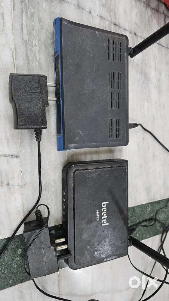 Routers, Telephone & Door Bell