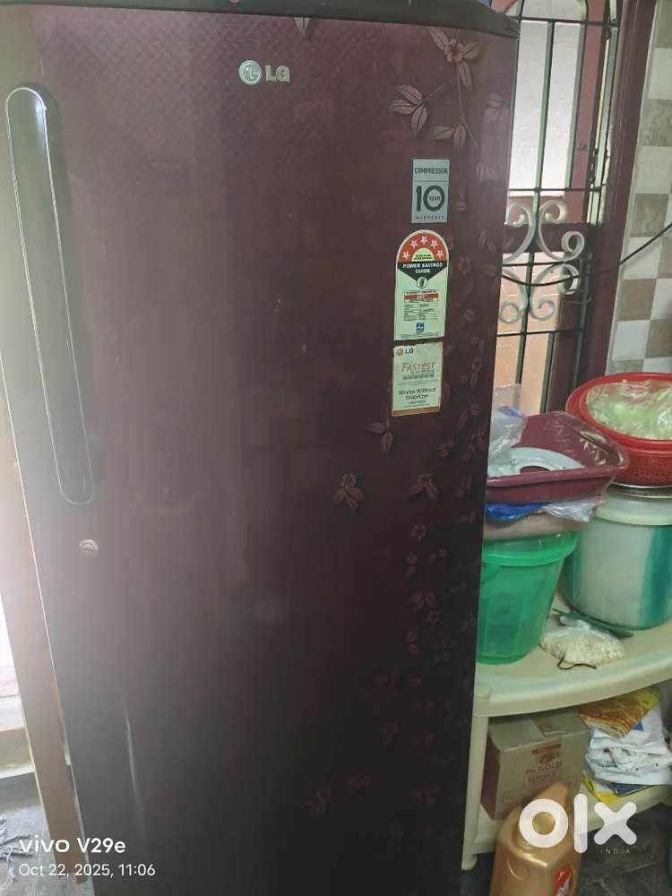 LG 270 litre