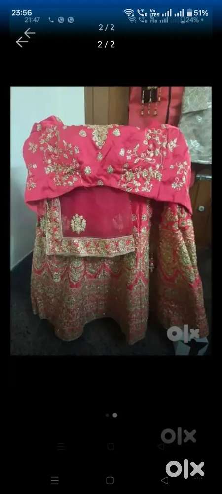 Reception Lehenga and Kurta