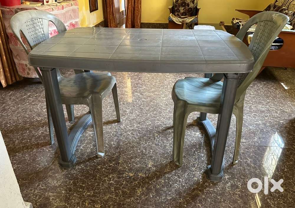 Table with chair