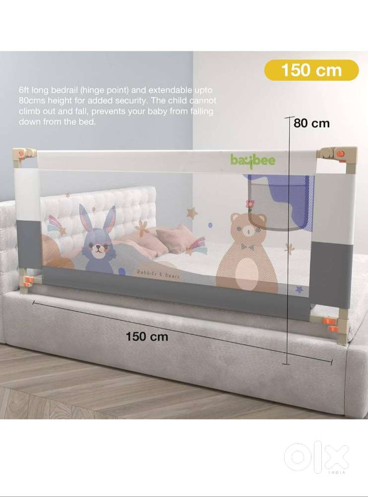 2 Bed Rail on Sale - Baybee Brand and Star N Daisy Brand