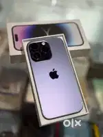 Apple iphone 14 Pro 256GB purple colour USA