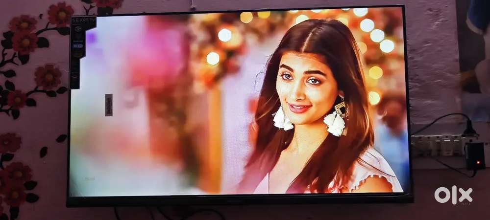 43 इंच qled ब्रांड न्यू स्मार्ट्स टीवी विथ वारंटी इंस्टॉल के साथ