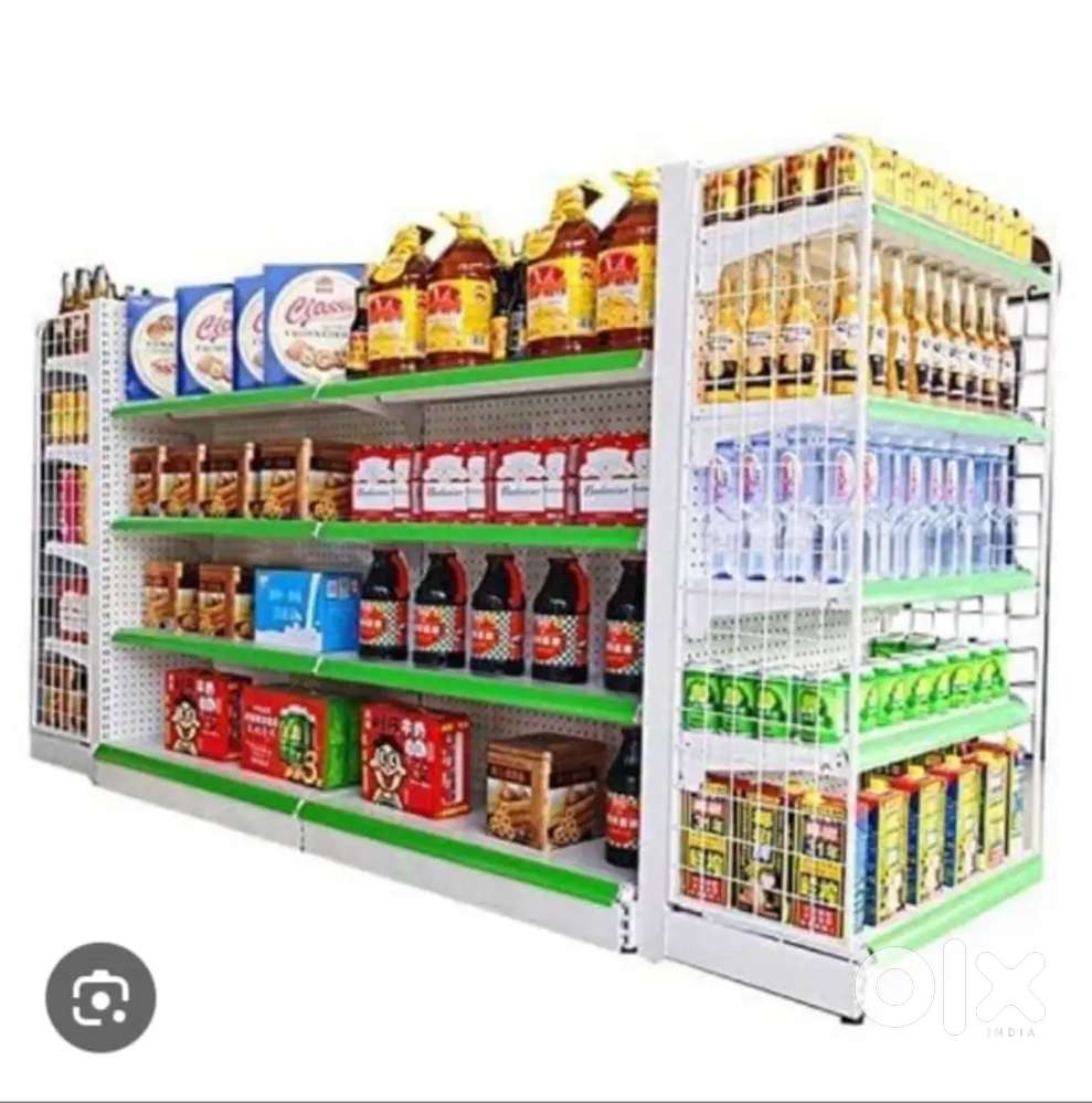 Supermarket Big Bazaar manufacturing rack