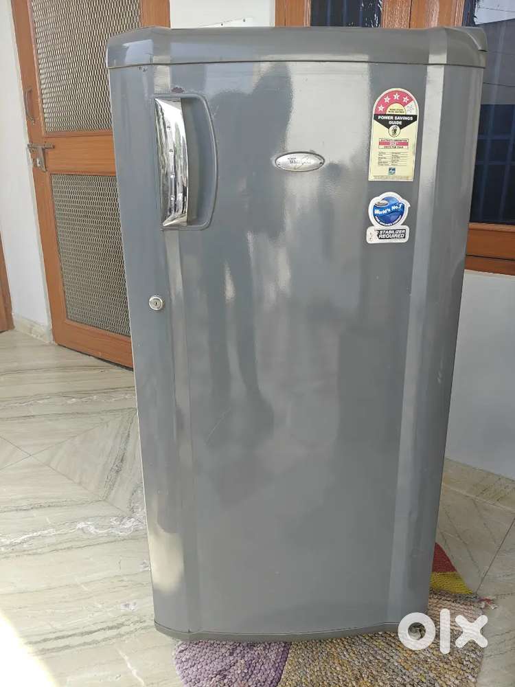 Whirlpool fridge 4 star