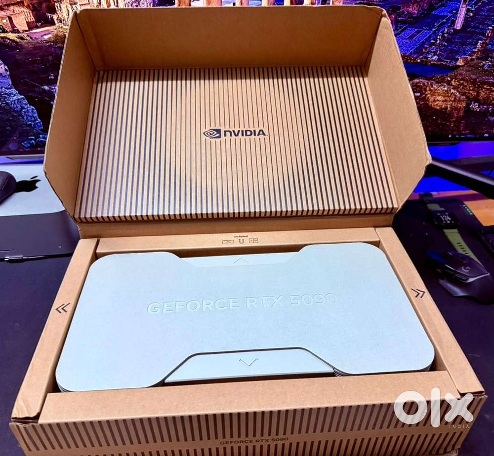 NVIDIA RTX 5090 Founders Edition – Rare, Unused Warranty