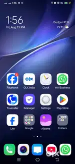 Good condition vivo 75 8 128