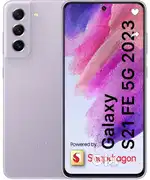 1year old S21 FE5g 256gb  new888g processor,  screchless condition