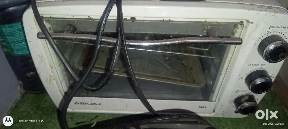 Bajaj ovan 1603 ovan 1 year warranty pending