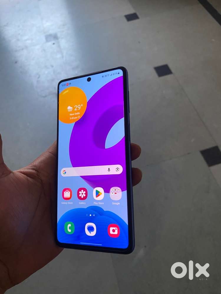 Samsung M52 5g 8/128 good condition