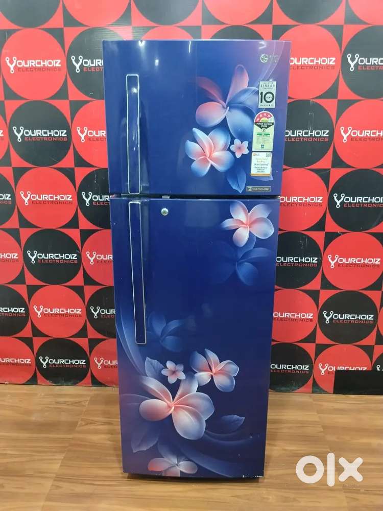 LG double door refrigerator