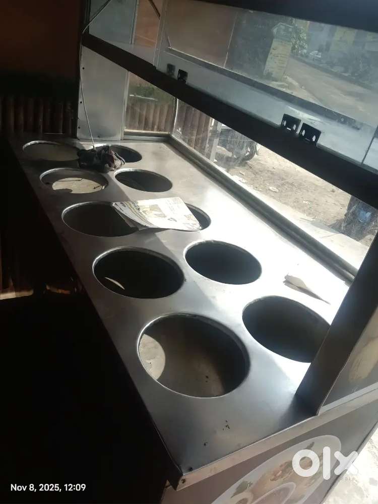 Counter and dosa bhathi