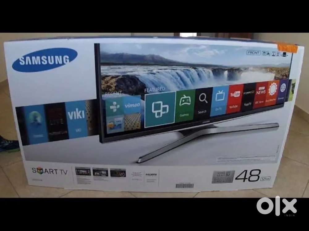 Samsung smart Tizen 4k led tv with 2year warranty