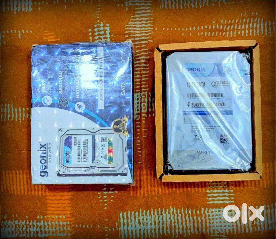 10TB GEONIX 6Gb/s 7200RPM SATA Hard Drive