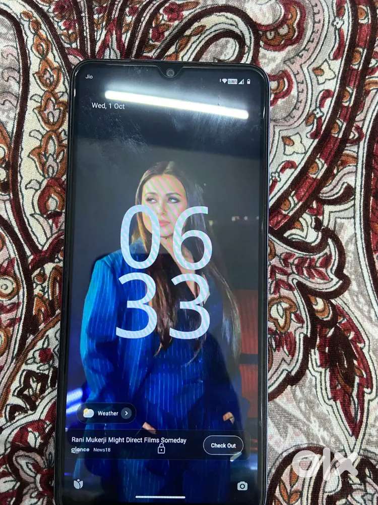 Poco C61(4 gb Ram-64 gb memory)with box and all accessories