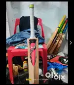 Semi new cricket bat with proper knocking