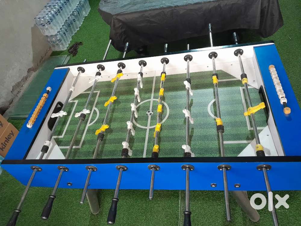 Foos ball table