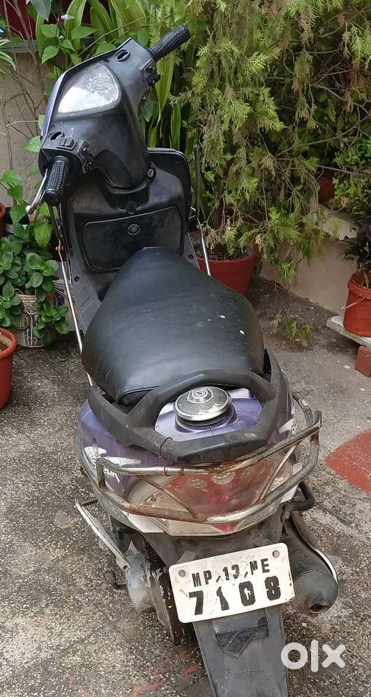 Scooty streak in good condition
