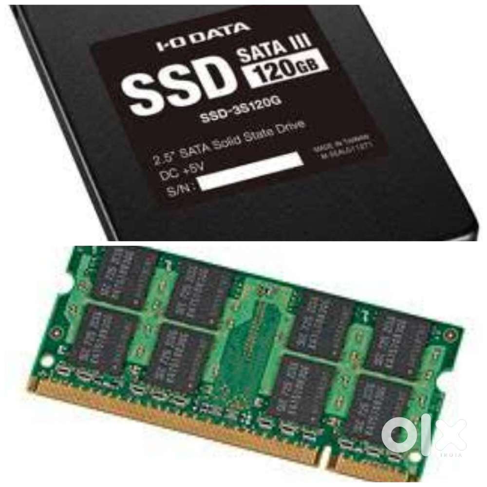 Laptop Parts - RAM, SSD, HDD