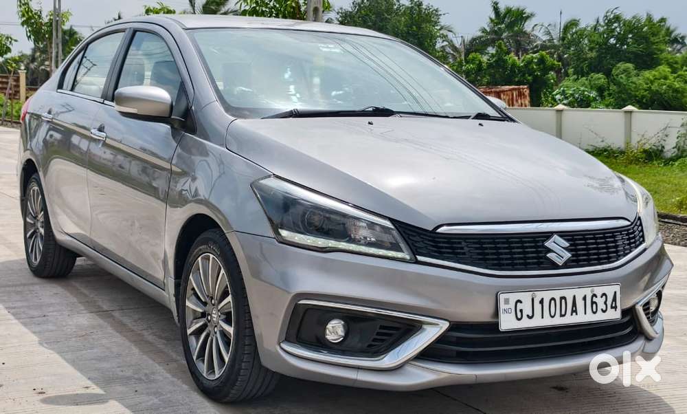 Maruti Suzuki Ciaz 1.5 Alpha SHVS MT, 2019, Petrol