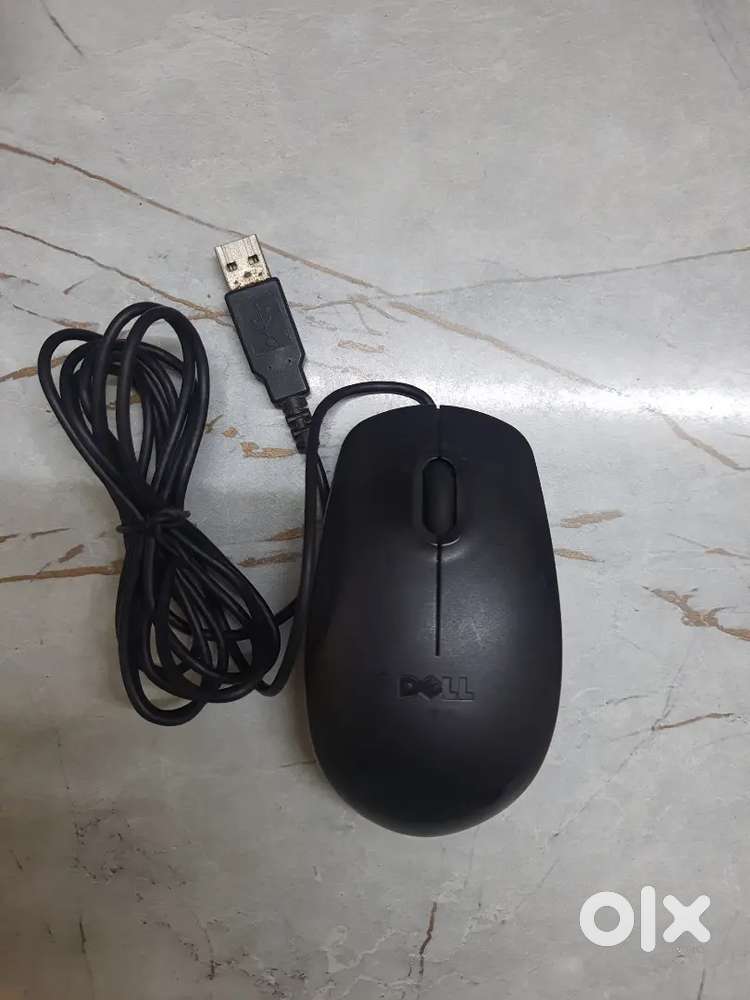 Dell Wired USB Mouse – Smooth & Reliable