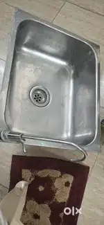 Steel Sink JAYNA 22×18×8