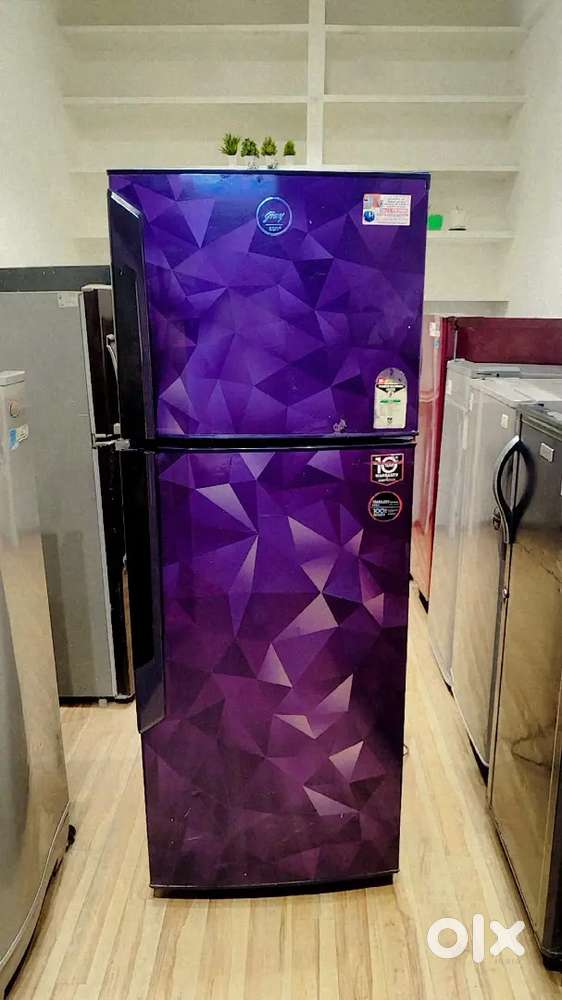 Godrej 292 Ltr 2STAR Frost Free Double Door Refrigerator Free Delivery