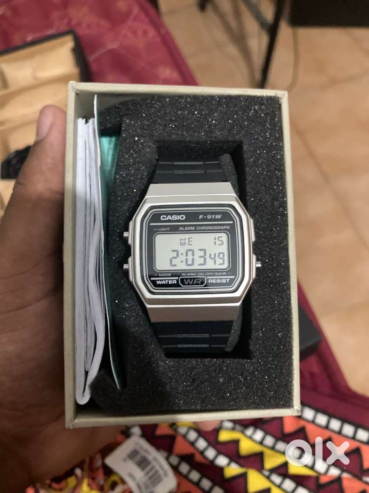 Casio F91 W