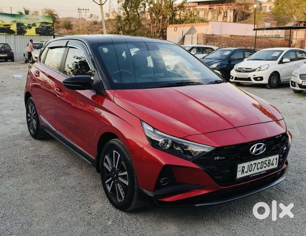 Hyundai i20 N Line 1.0 N8 Turbo DCT Dual Tone, 2021, Petrol