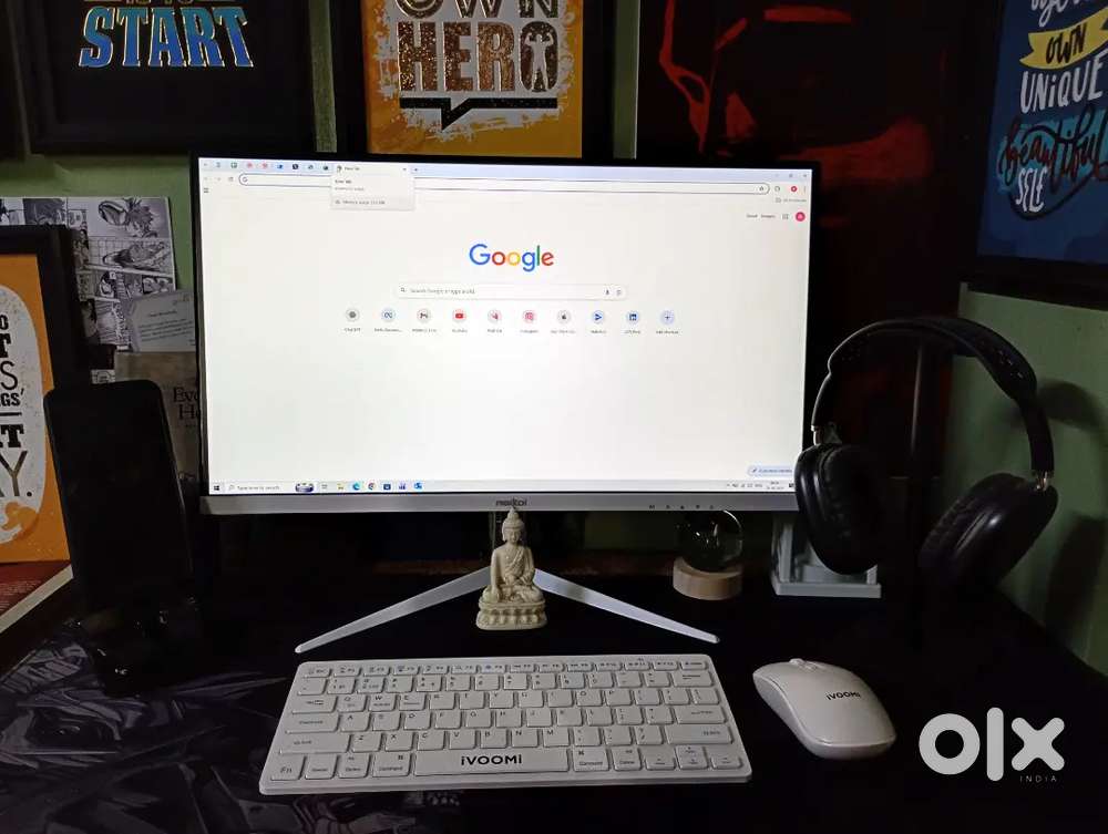 Frontech 22 inch curved monitor