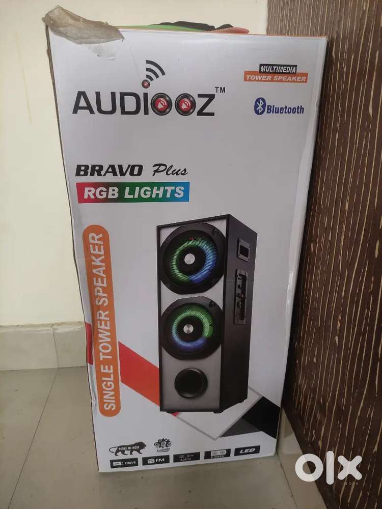 Powerful heavy bass spekar