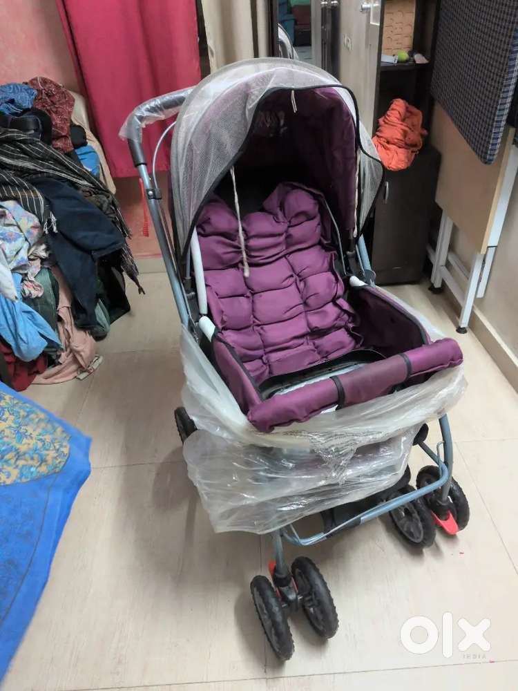 Baby stroller rarely used in good condition