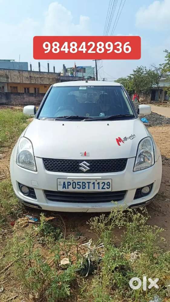 Maruti Suzuki Swift 2010 and nissan micra 2012