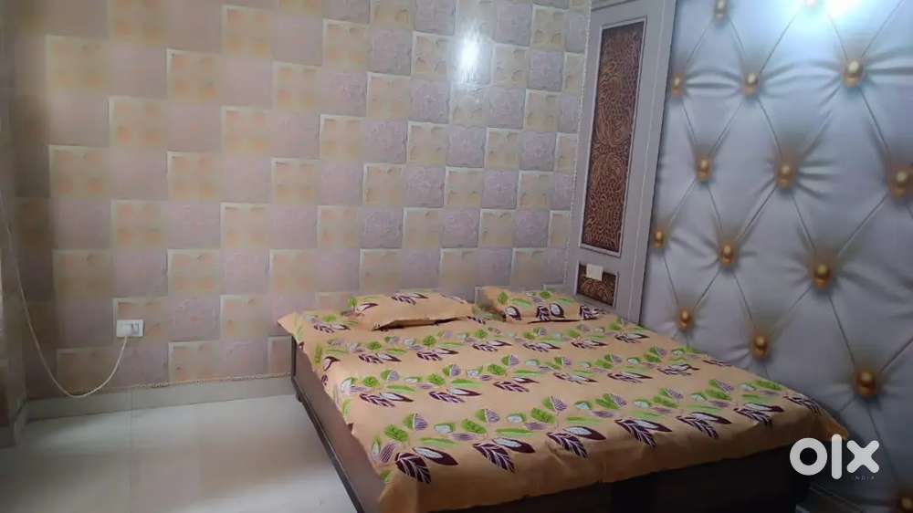 2 bhk flat independent with fully furnished