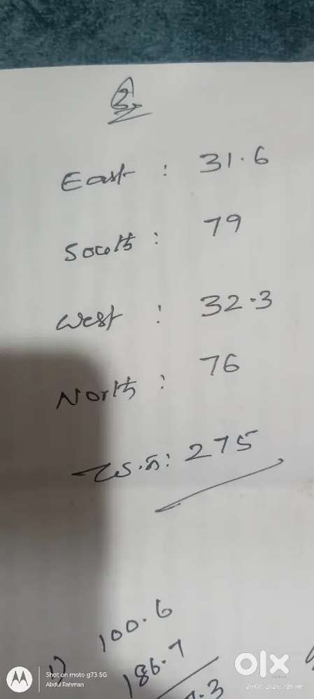 Plot for sale in swathi tailor Road vuyyuru